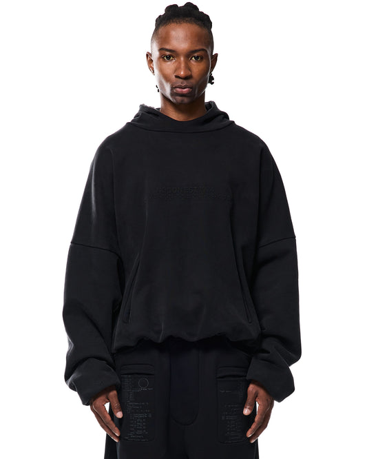 NOOON EMBOSSED HOODIE