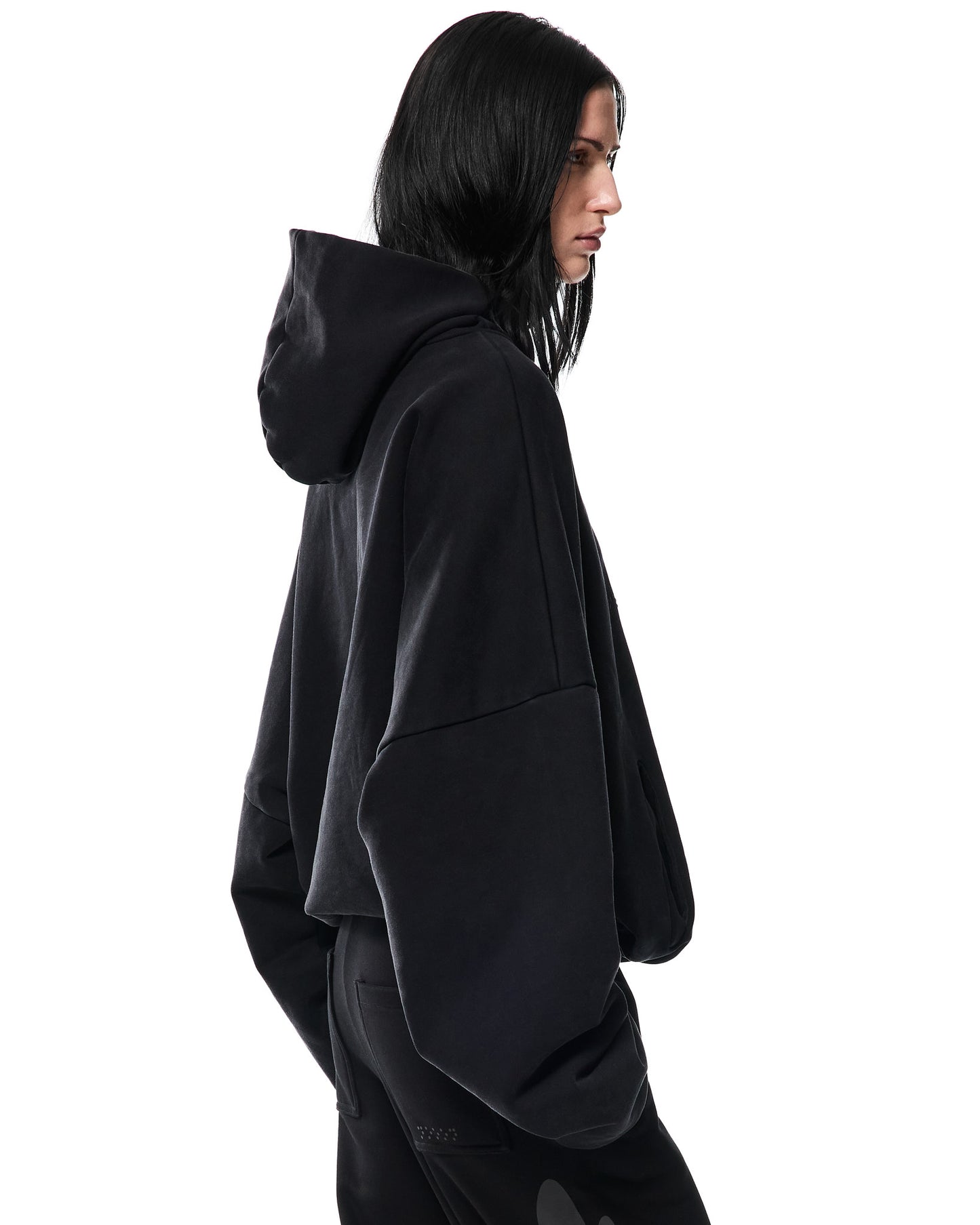 NOOON EMBOSSED HOODIE