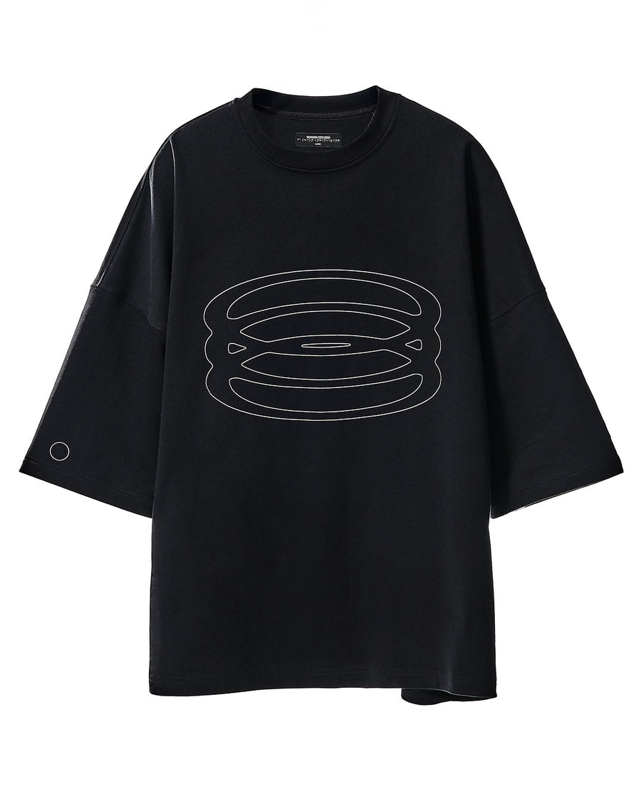 NOOON REVERSIBLE TSHIRT — front view