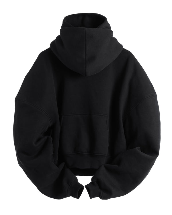 NOOON DOUBLE HOOD HOODIE