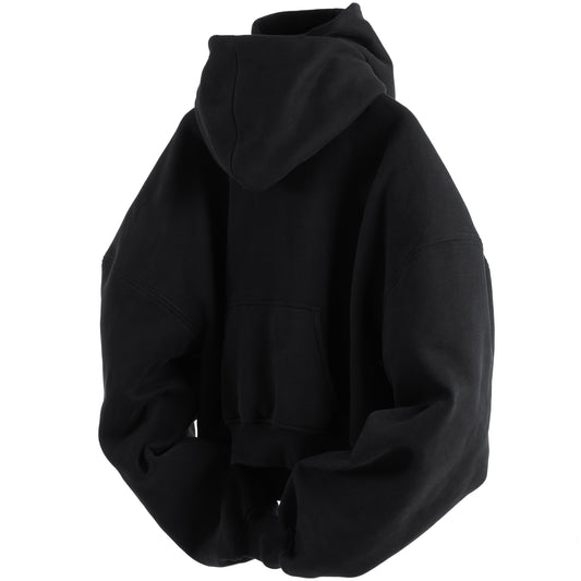 NOOON DOUBLE HOOD HOODIE