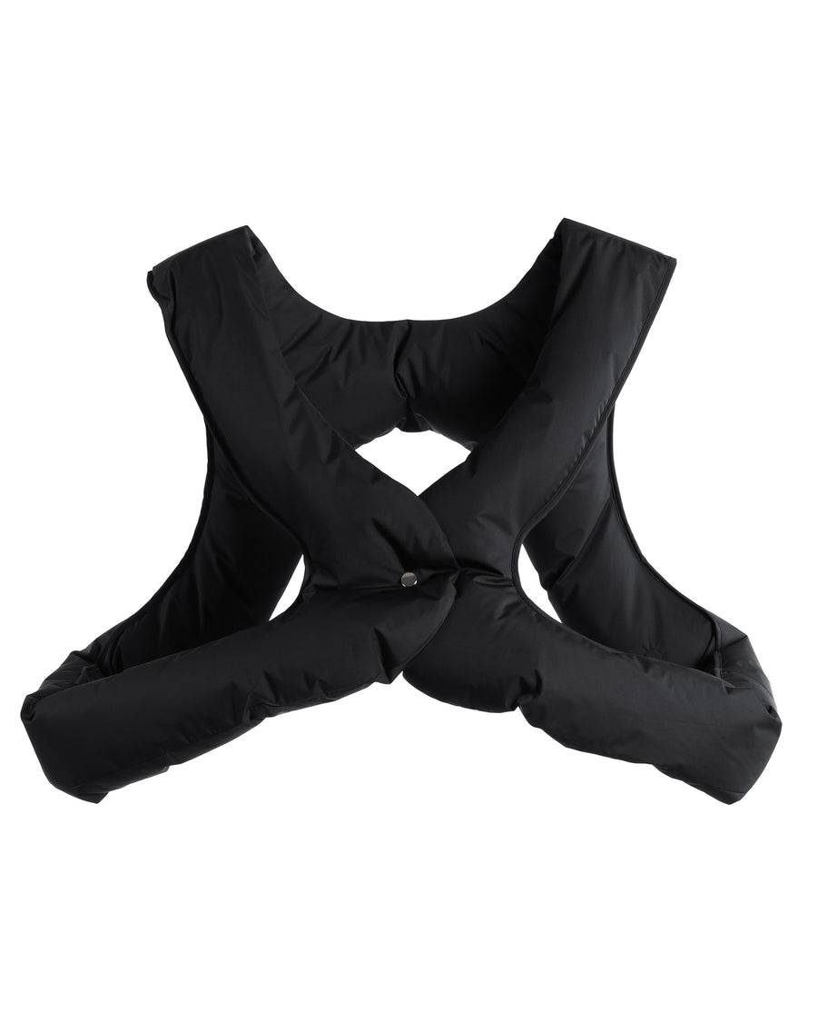 NOOON X VEST — front view