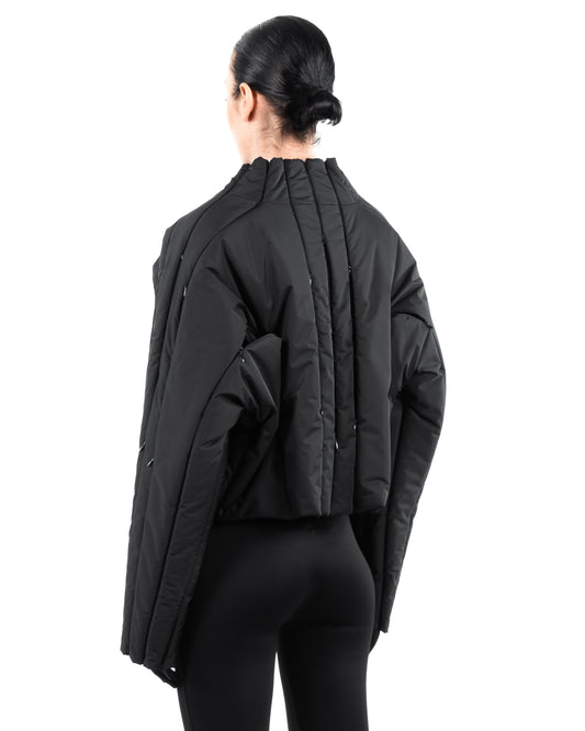 NOOON ZIPPERED JACKET