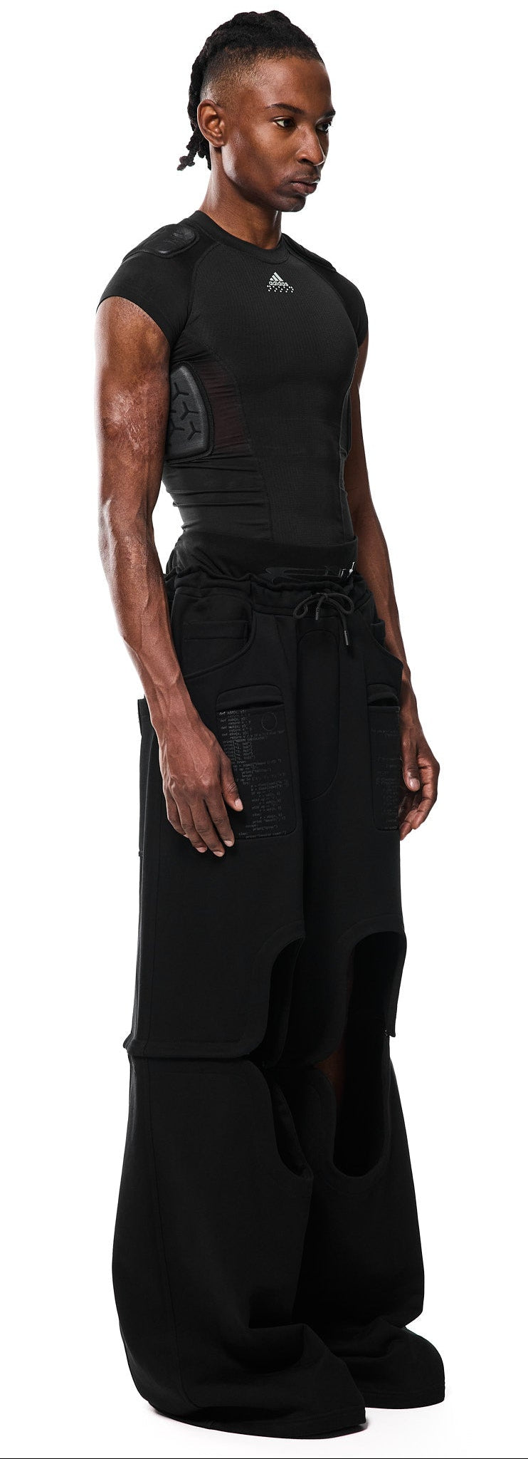 NOOON OPEN KNEE SWEATPANTS — product image 5 of 8