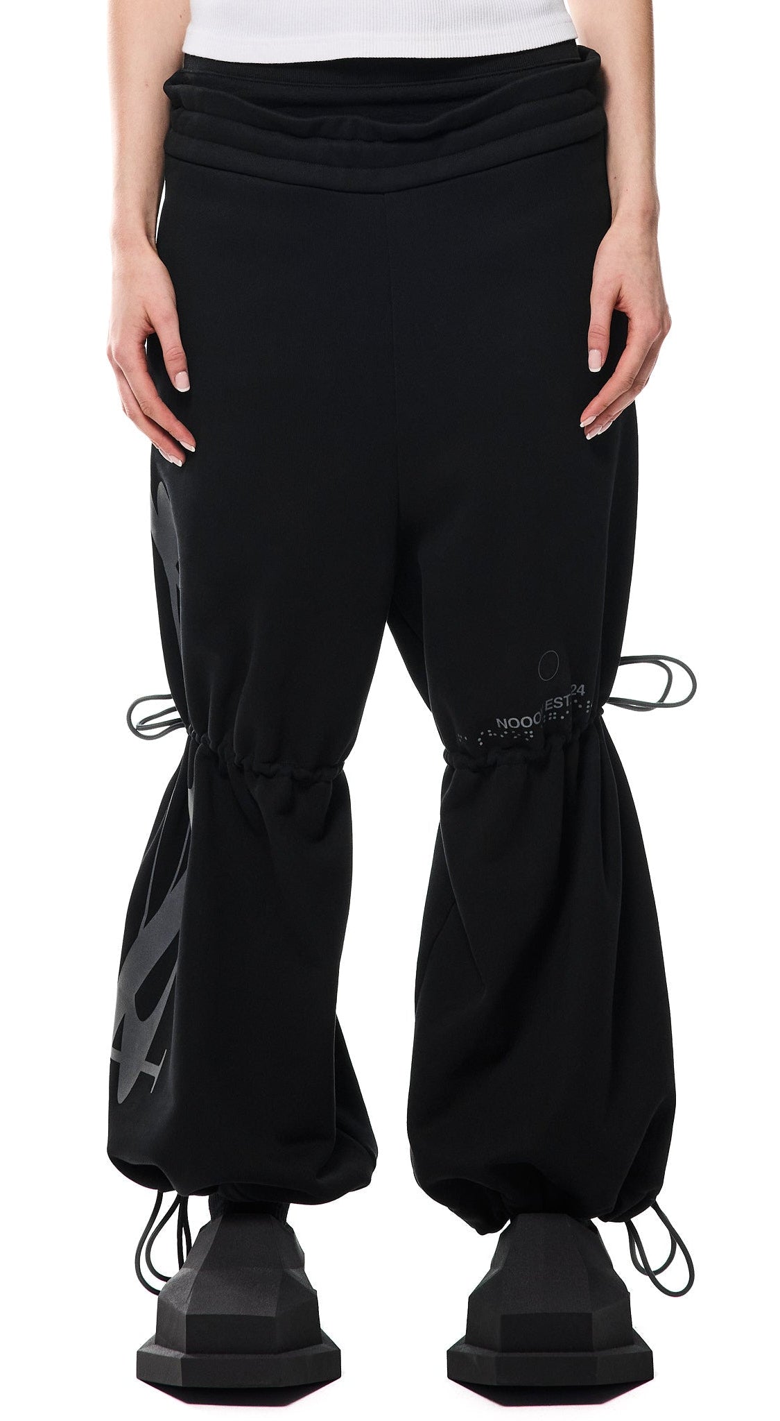 NOOON DRAWSTRING SWEATPANTS — side view