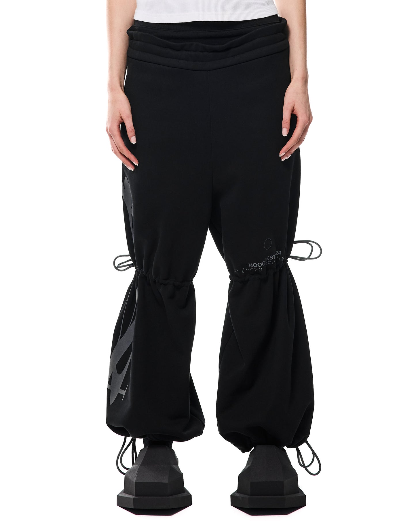 NOOON DRAWSTRING SWEATPANTS
