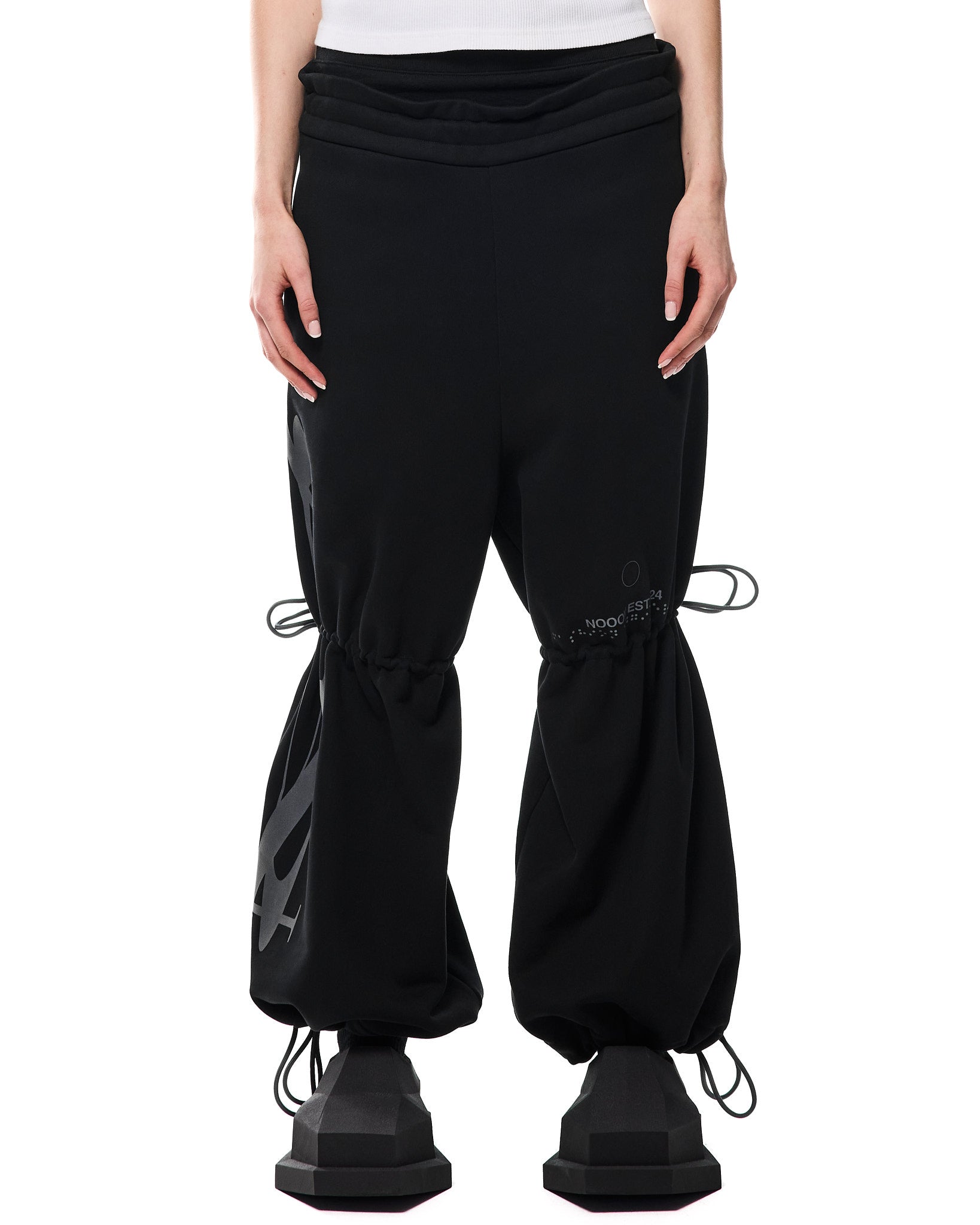 NOOON DRAWSTRING SWEATPANTS