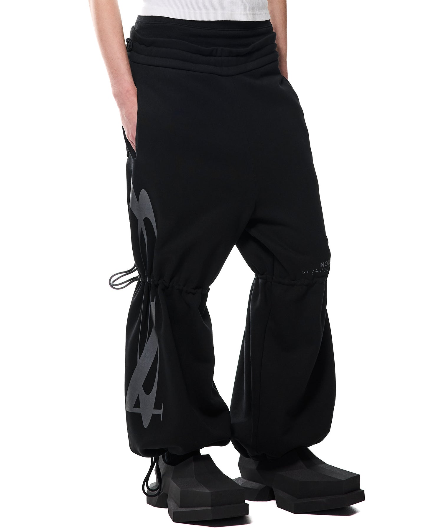 NOOON DRAWSTRING SWEATPANTS