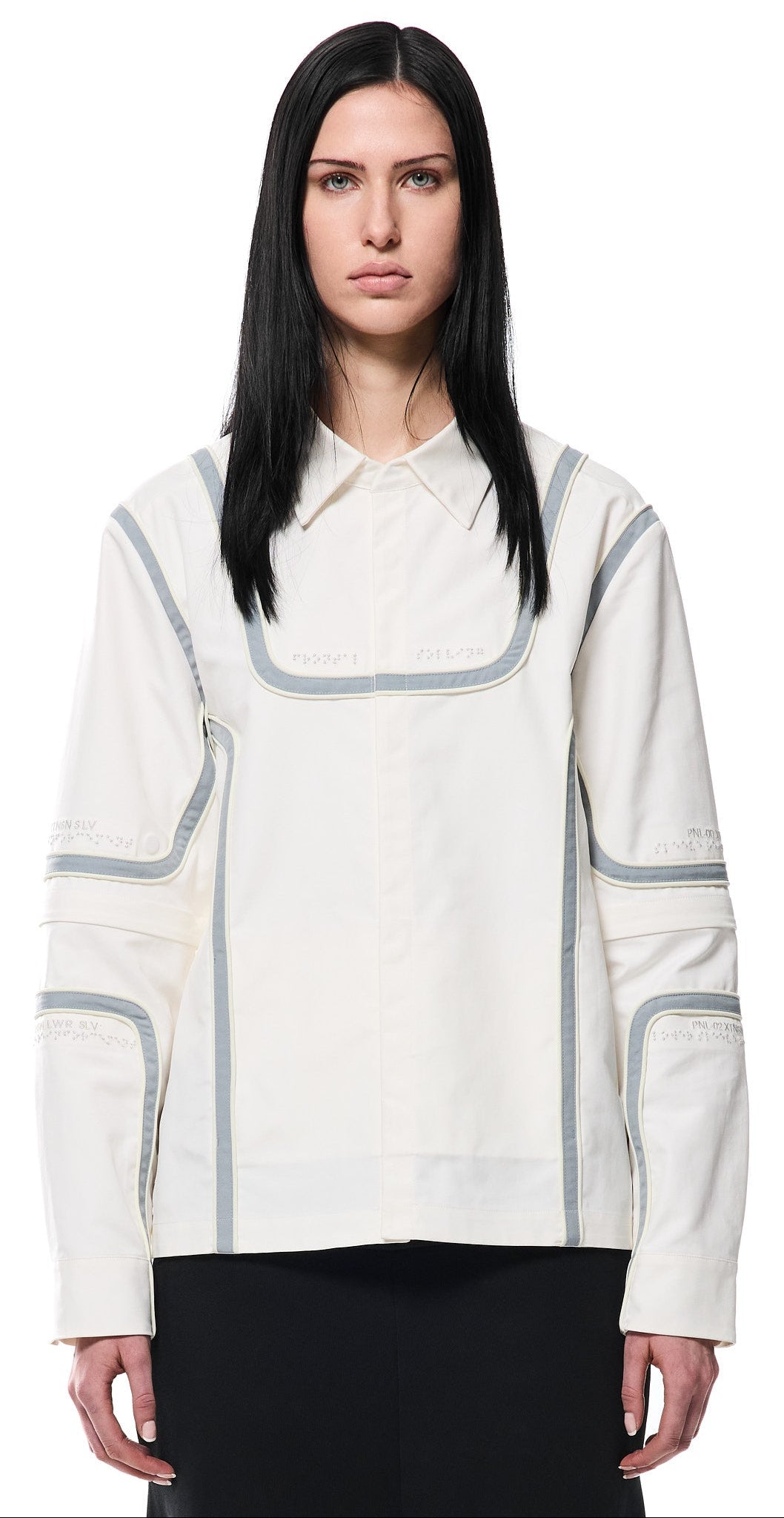 NOOON MODULAR SHIRT — side view