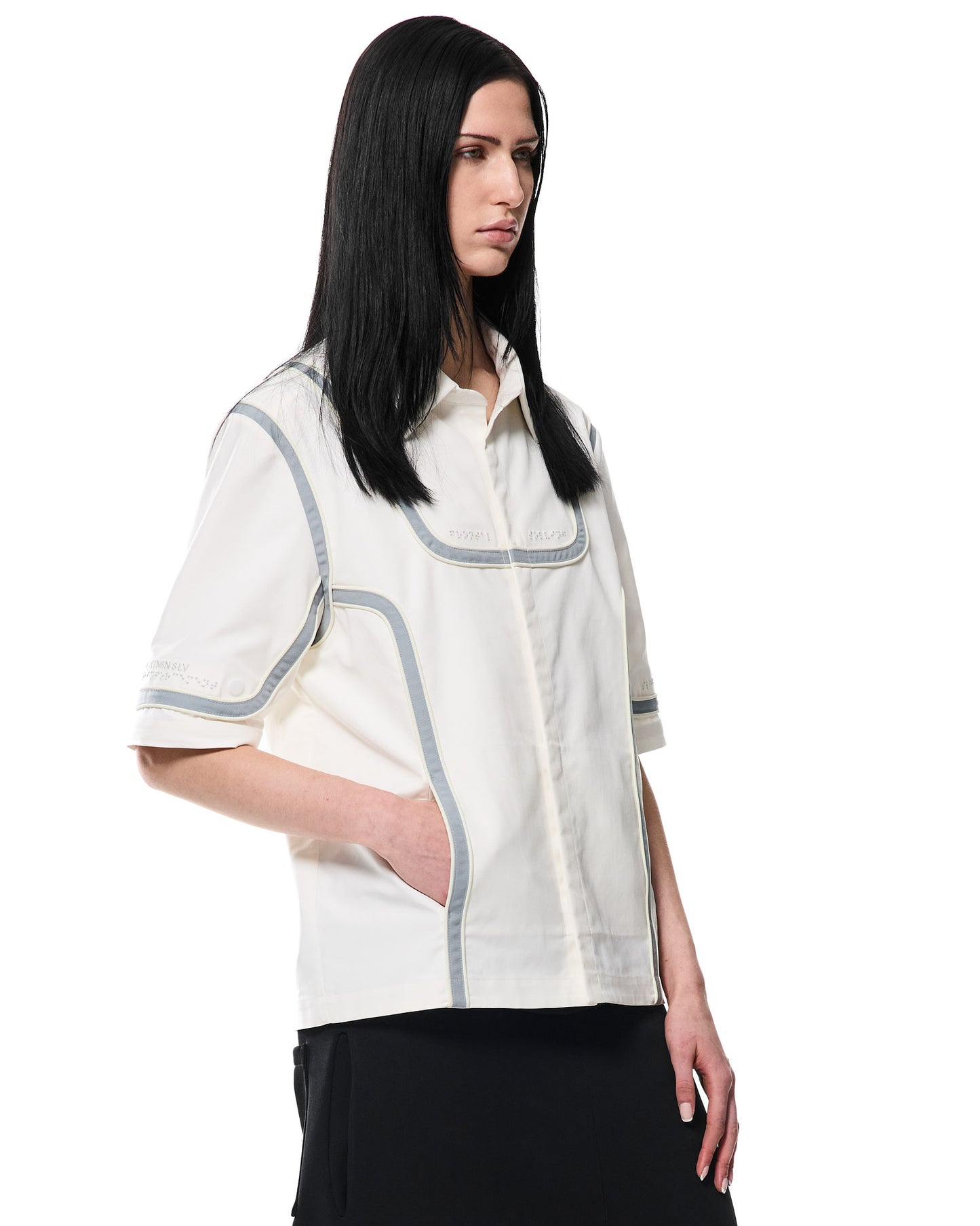 NOOON MODULAR SHIRT