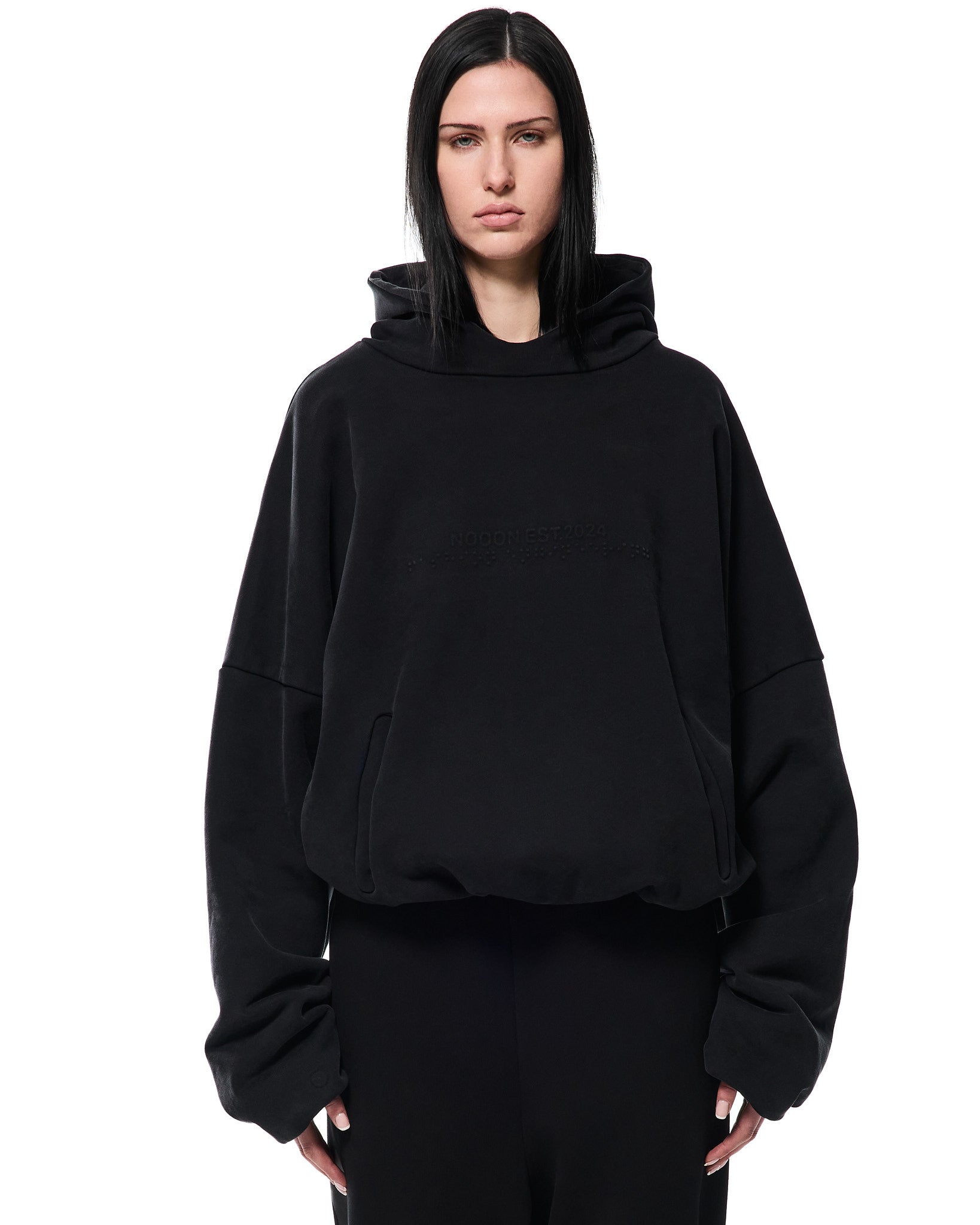 NOOON EMBOSSED HOODIE