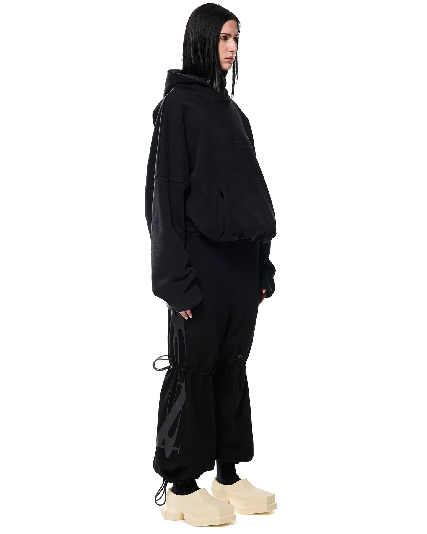 NOOON EMBOSSED HOODIE