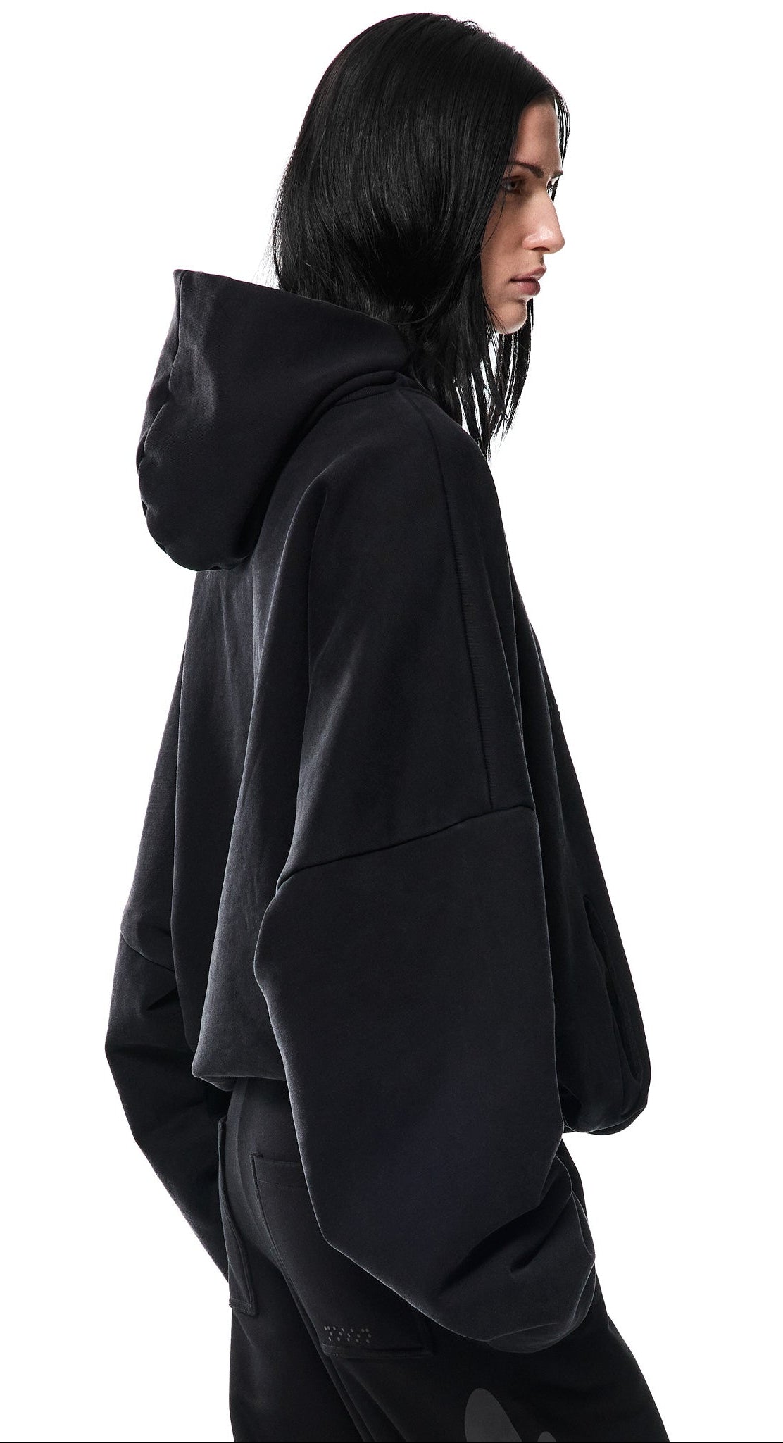 NOOON EMBOSSED HOODIE — product image 8 of 8