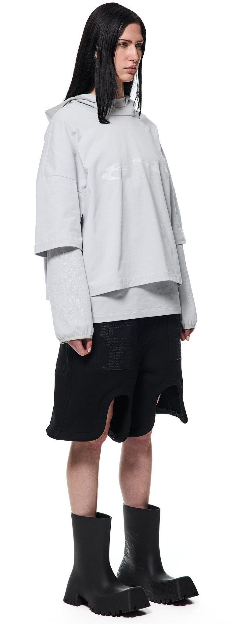 NOOON OPEN KNEE SWEATPANTS — product image 6 of 8
