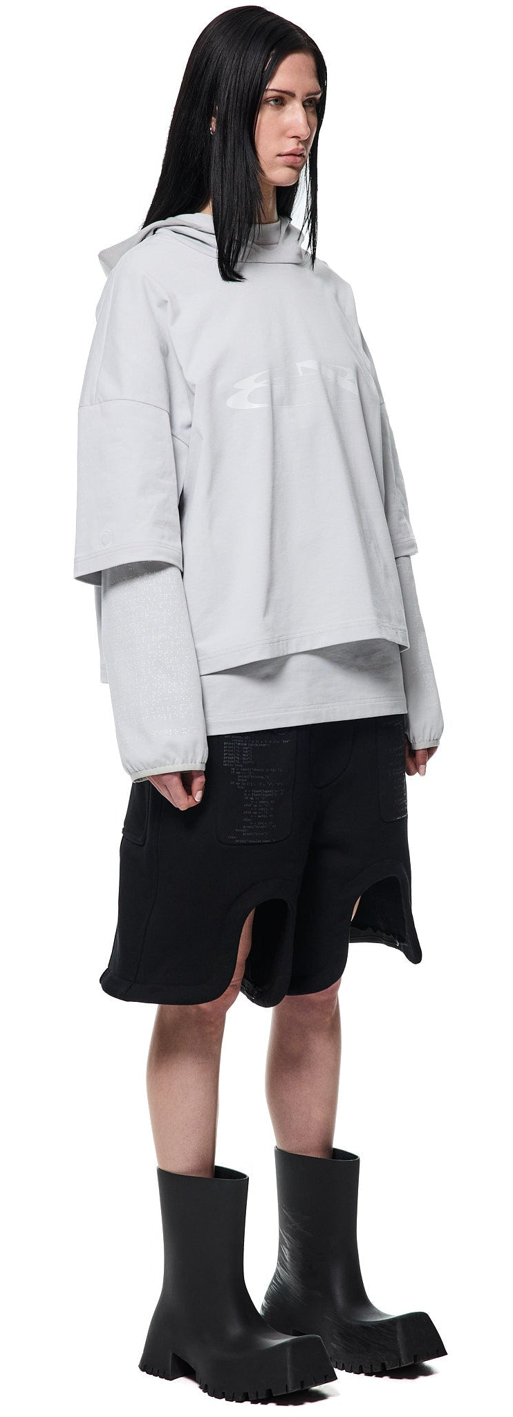 NOOON TSHIRT W LONGSLEEVES — product image 7 of 9