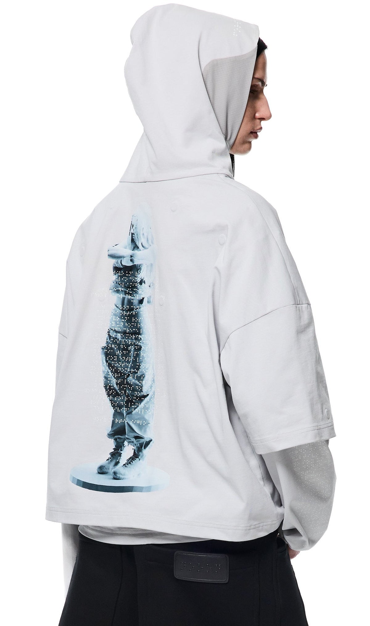 NOOON TSHIRT W LONGSLEEVES — product image 9 of 9