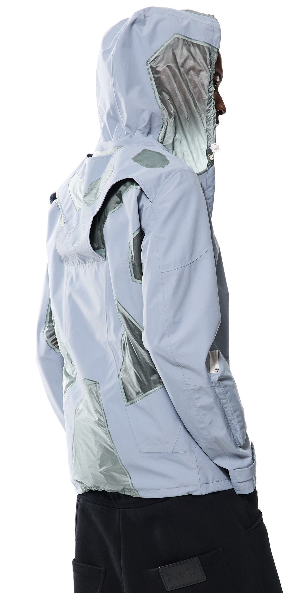 NOOON WINDBREAKER 00 — back view
