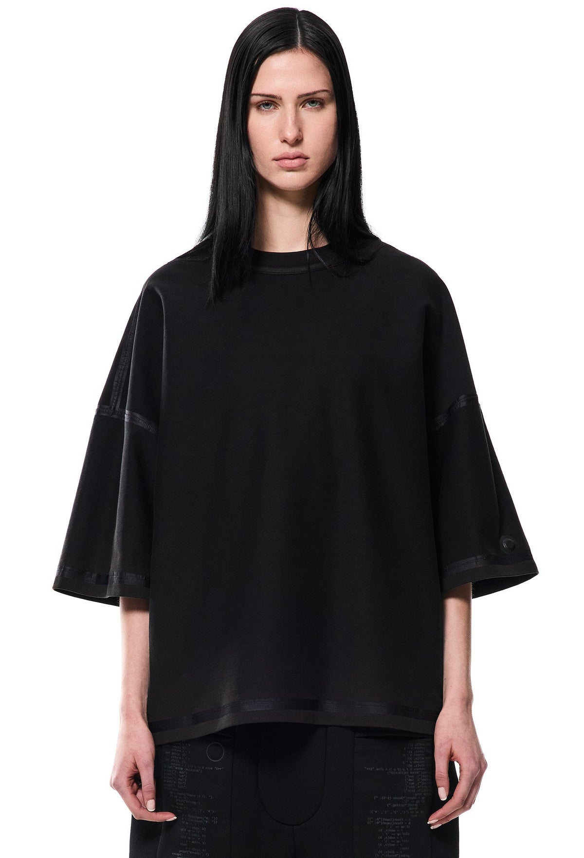 NOOON REVERSIBLE TSHIRT — back view