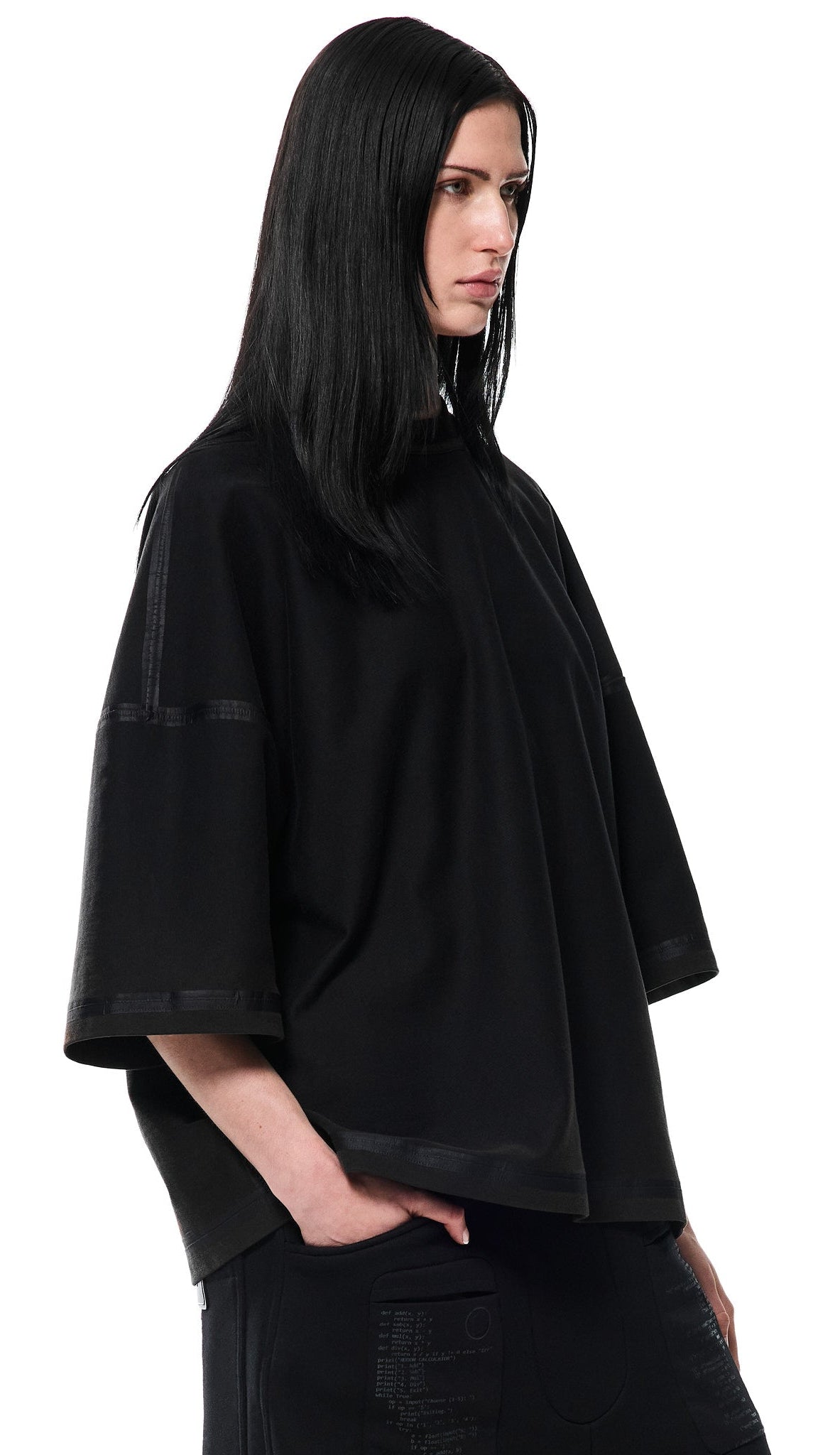NOOON REVERSIBLE TSHIRT — product image 8 of 9