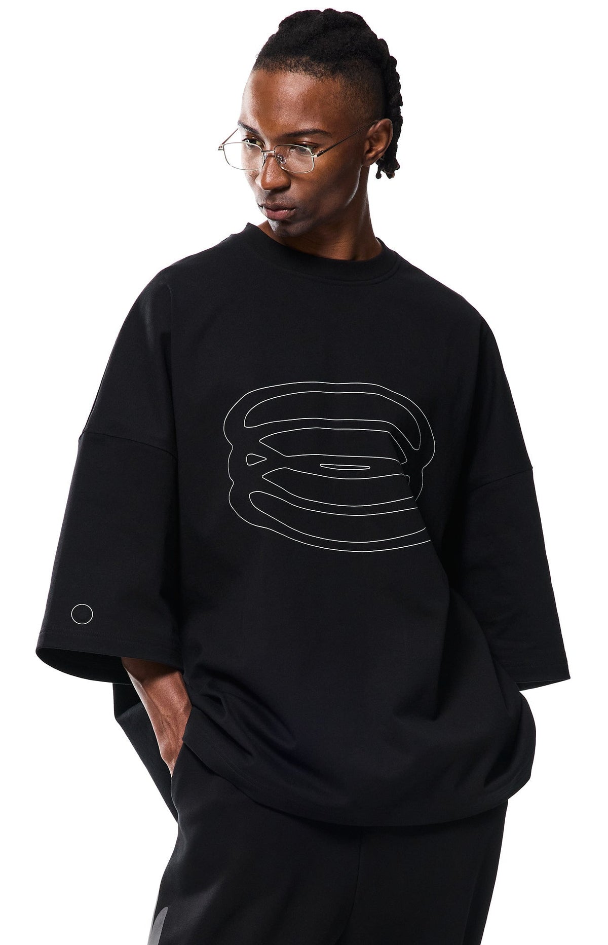 NOOON REVERSIBLE TSHIRT — detail view 1