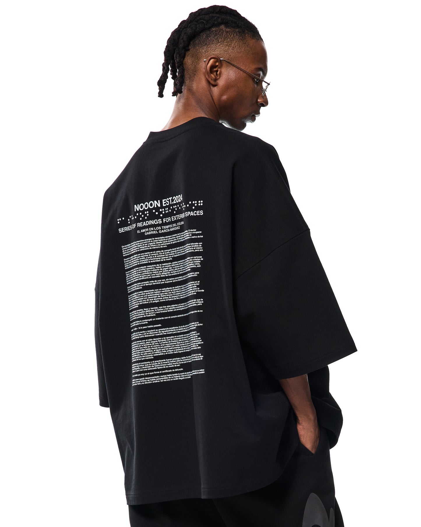 NOOON REVERSIBLE TSHIRT