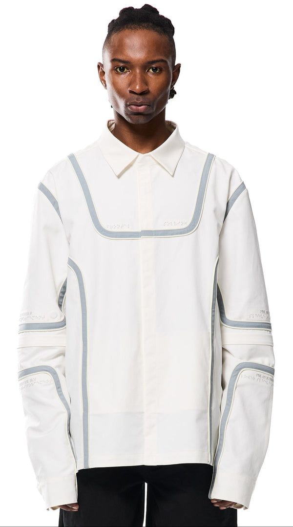 NOOON MODULAR SHIRT