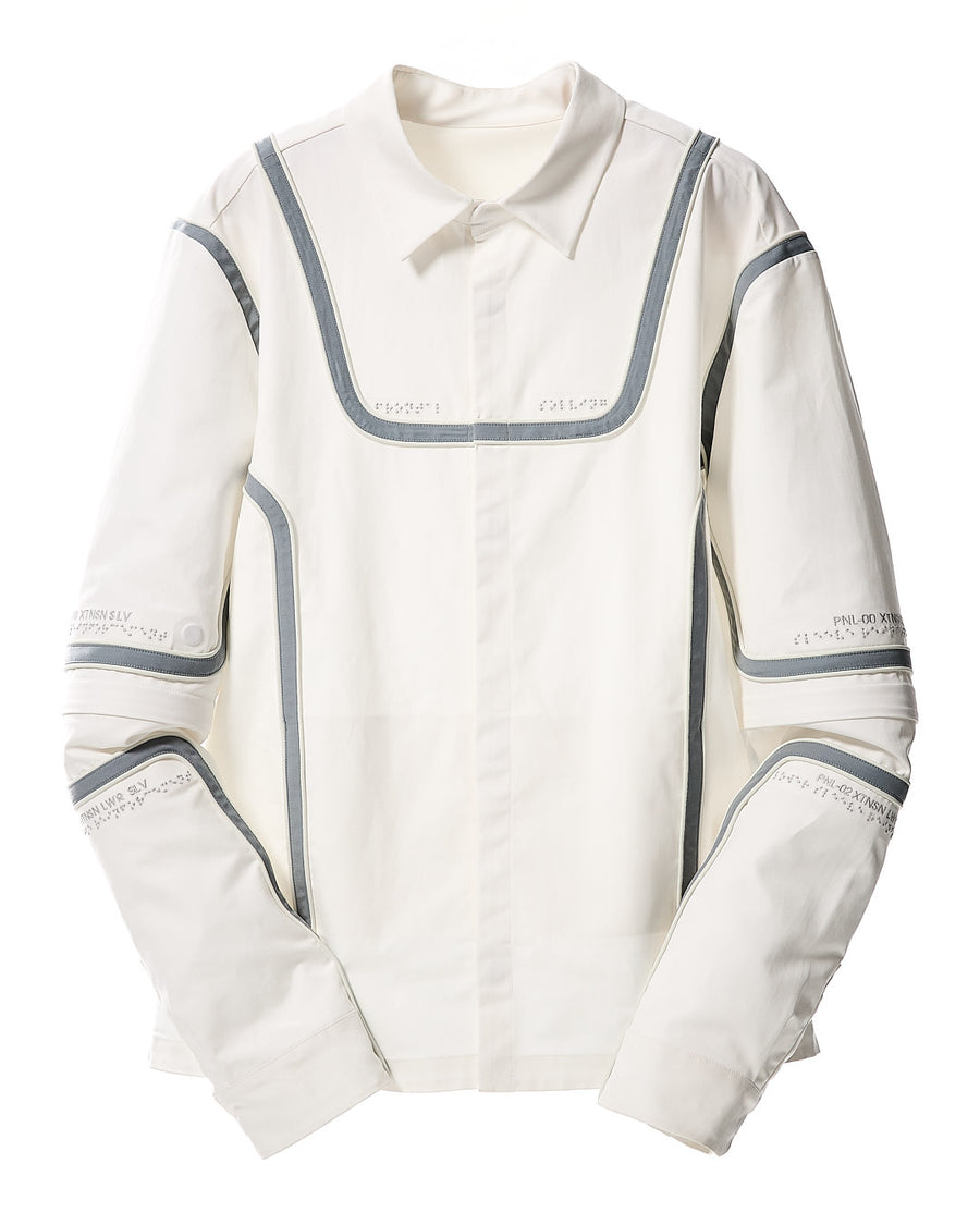 NOOON MODULAR SHIRT — front view