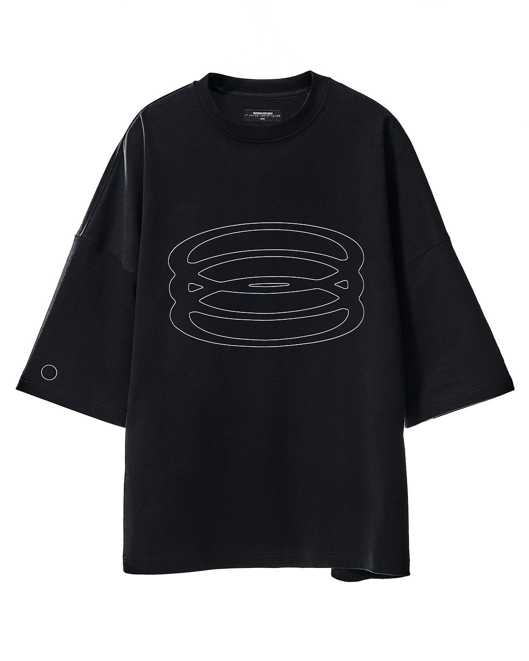 NOOON REVERSIBLE TSHIRT — front view