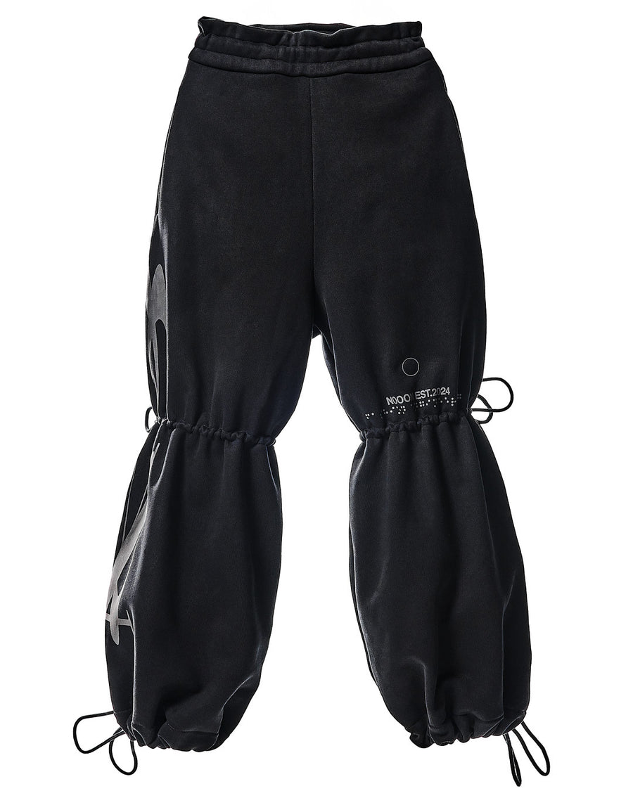 NOOON DRAWSTRING SWEATPANTS — front view