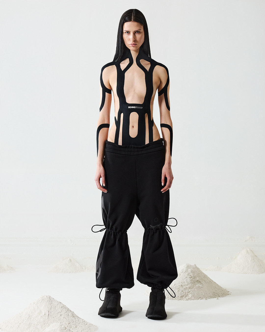 NOOON DRAWSTRING SWEATPANTS