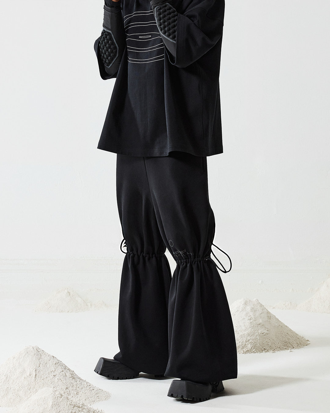 NOOON DRAWSTRING SWEATPANTS