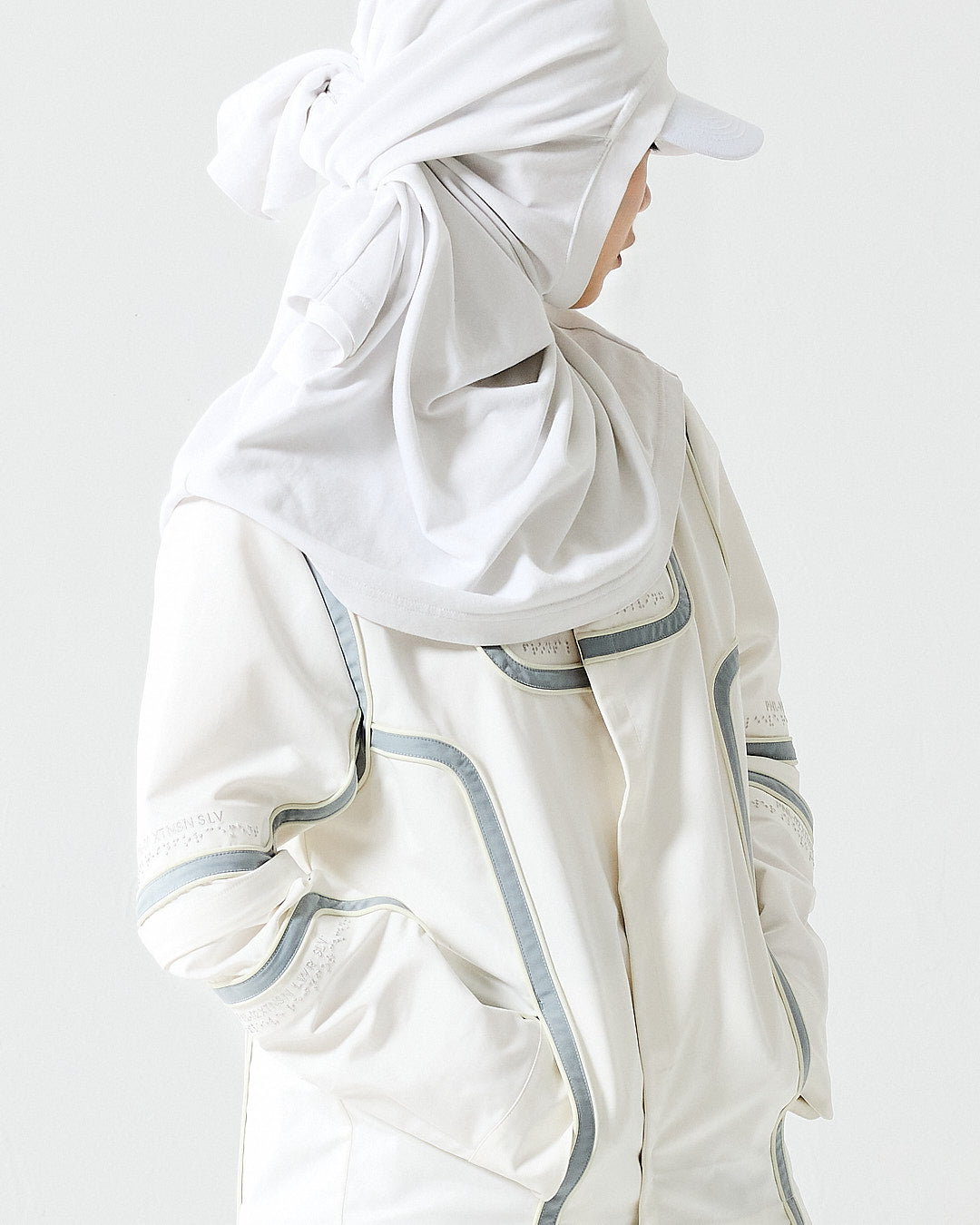 NOOON MODULAR SHIRT