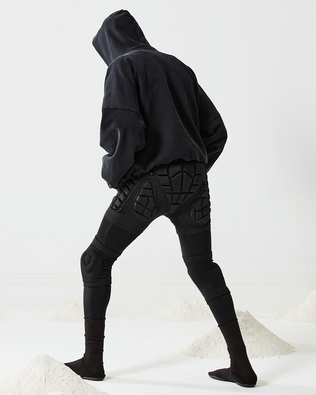 NOOON EMBOSSED HOODIE