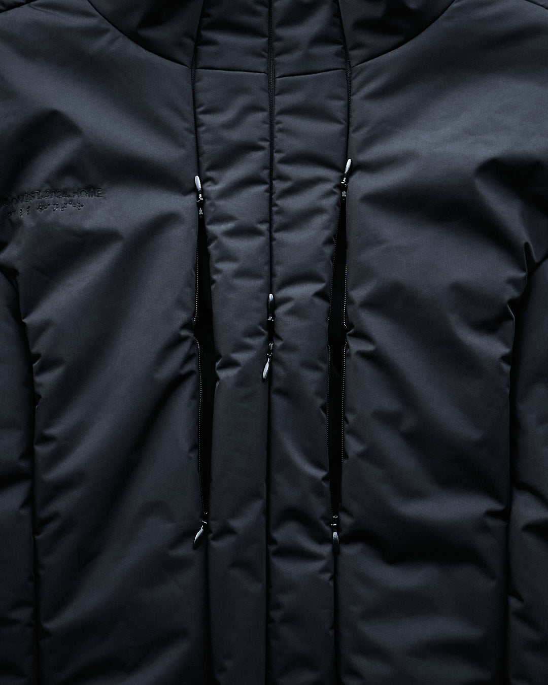 NOOON ZIPPERED JACKET