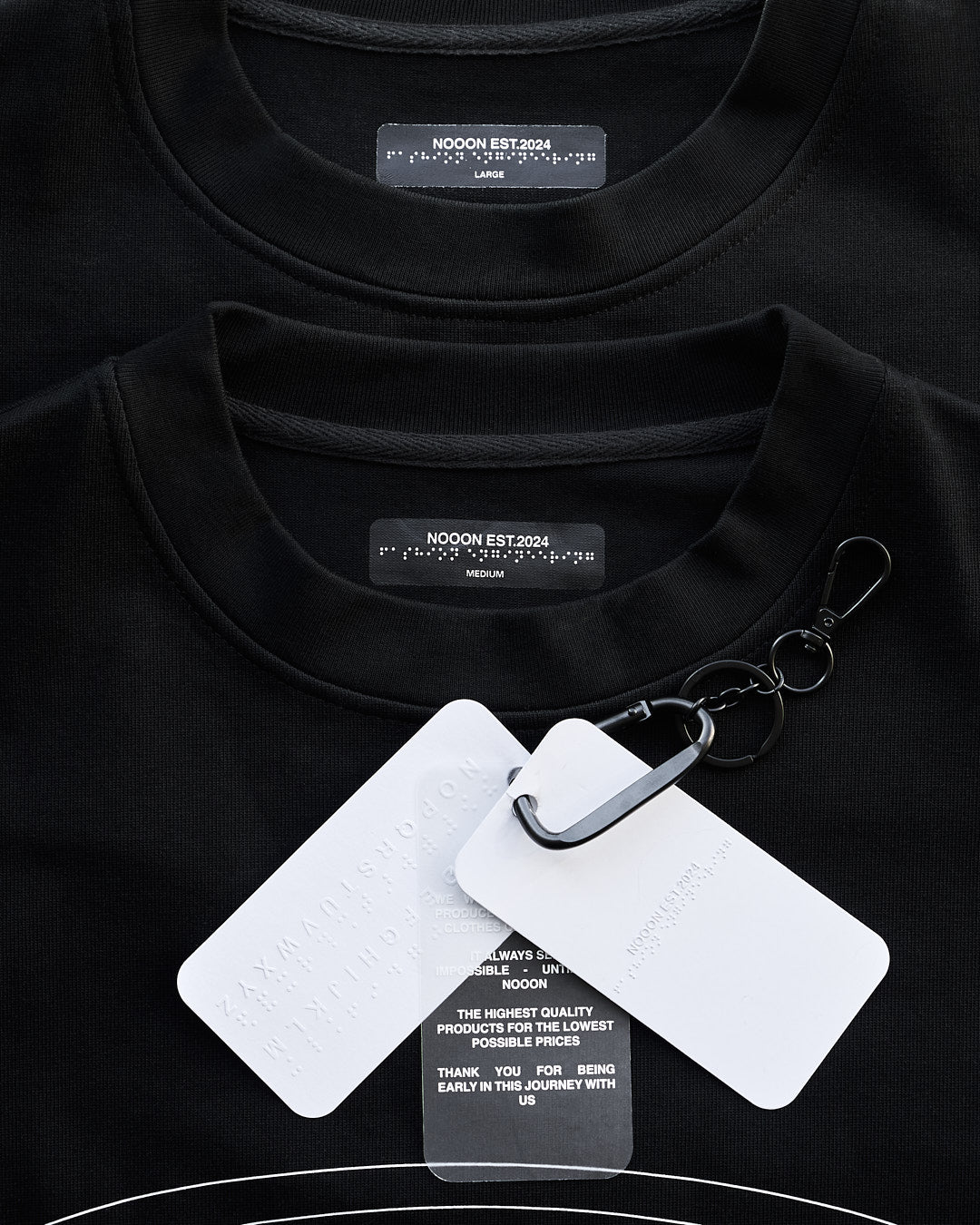 NOOON REVERSIBLE TSHIRT
