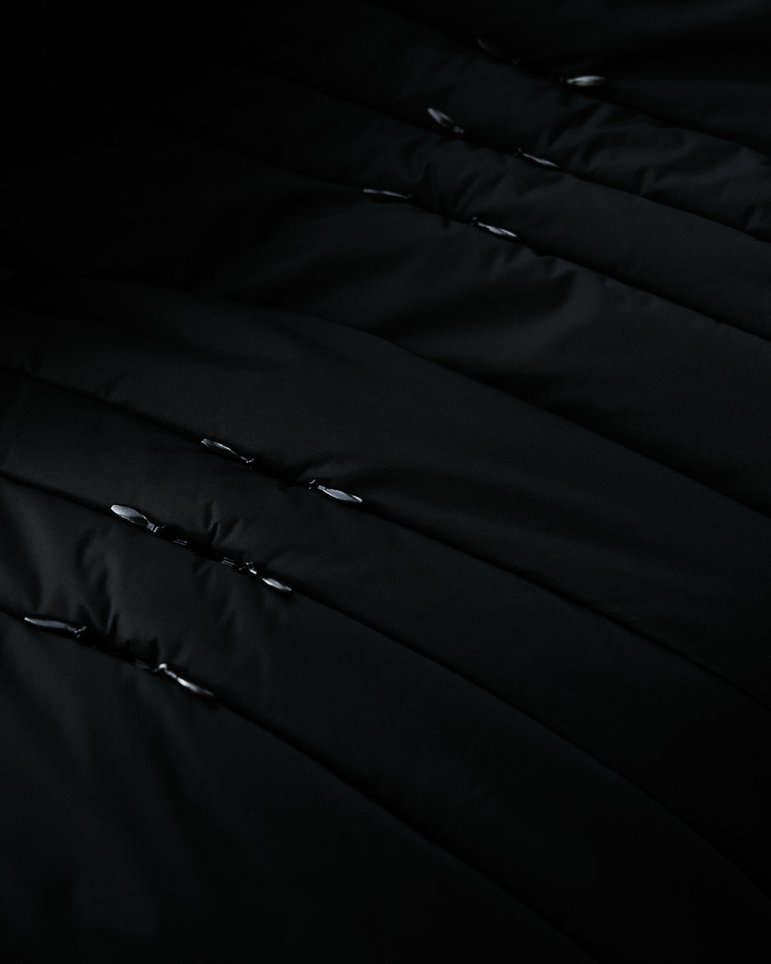 NOOON ZIPPERED JACKET