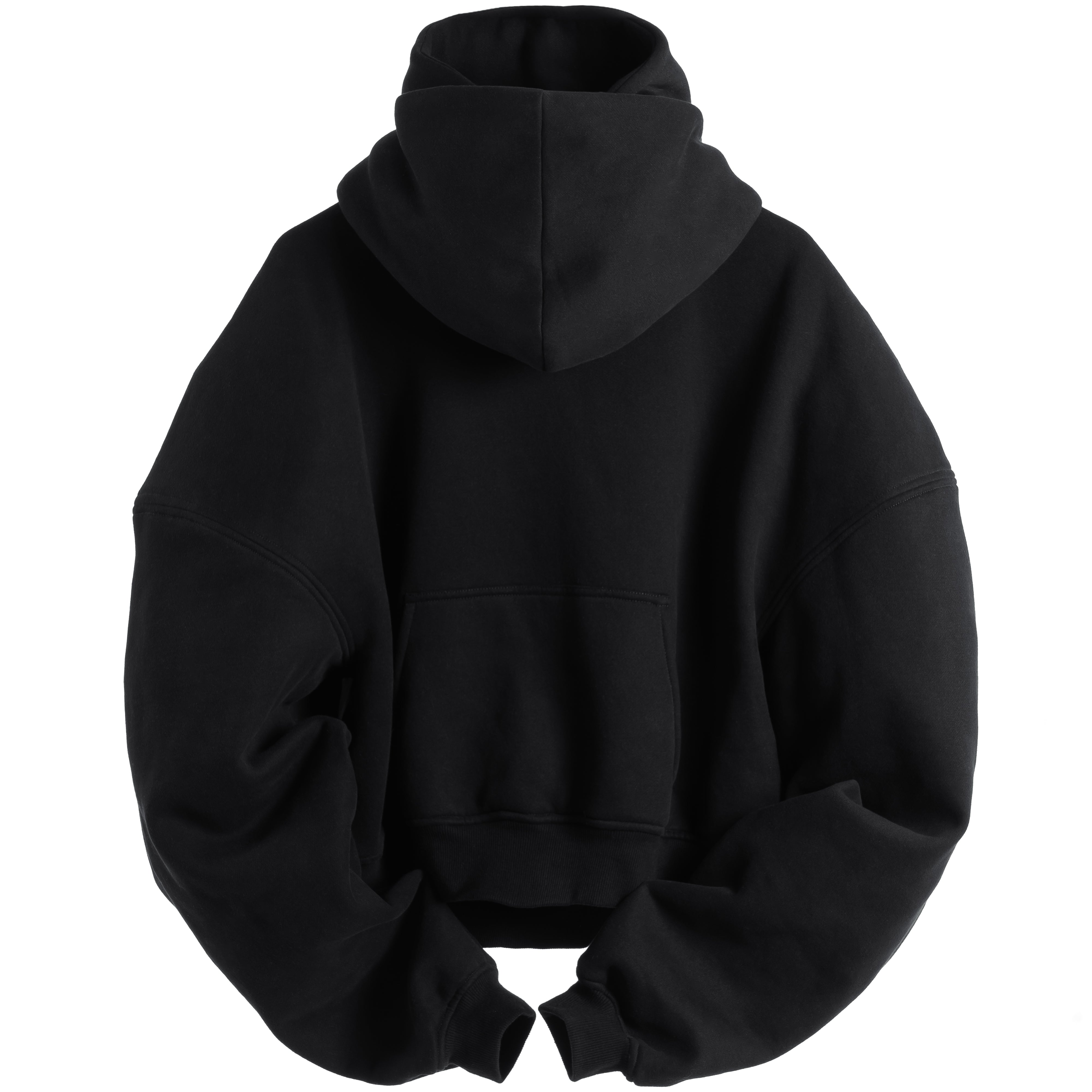 NOOON DOUBLE HOOD HOODIE