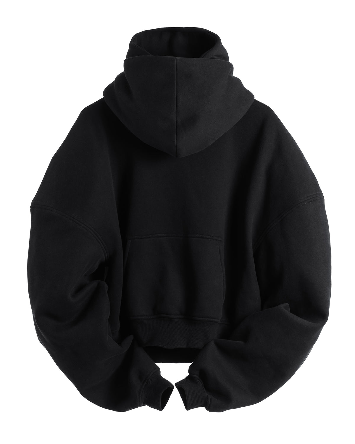 NOOON DOUBLE HOOD HOODIE