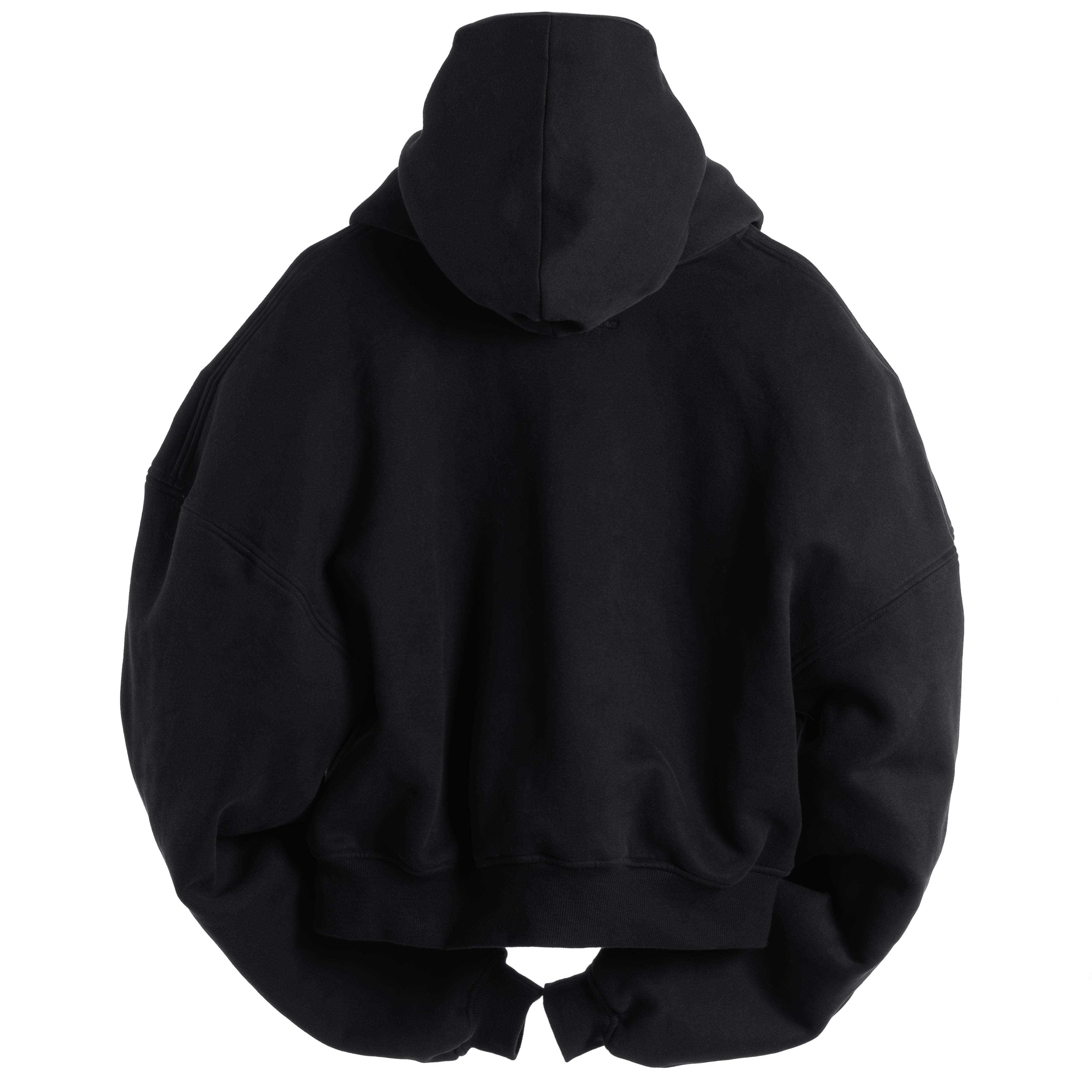 NOOON DOUBLE HOOD HOODIE