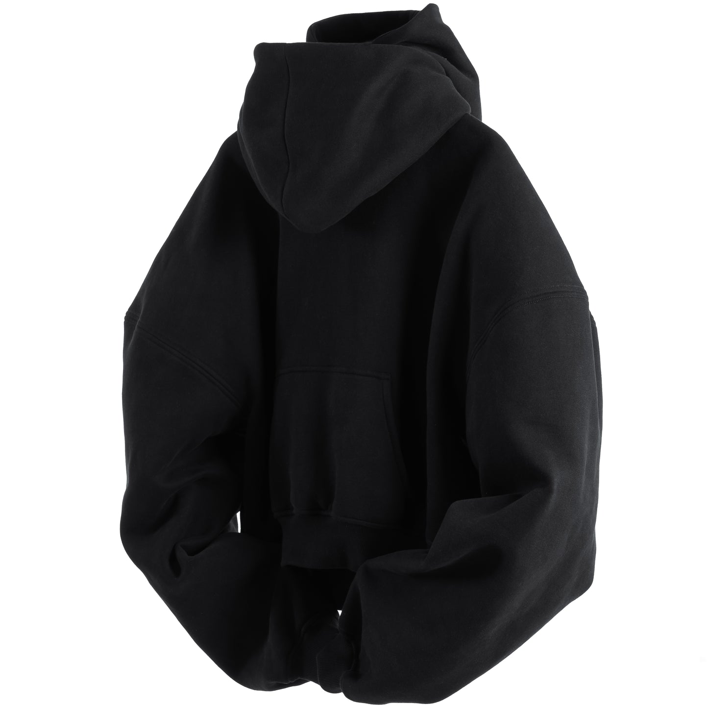 NOOON DOUBLE HOOD HOODIE