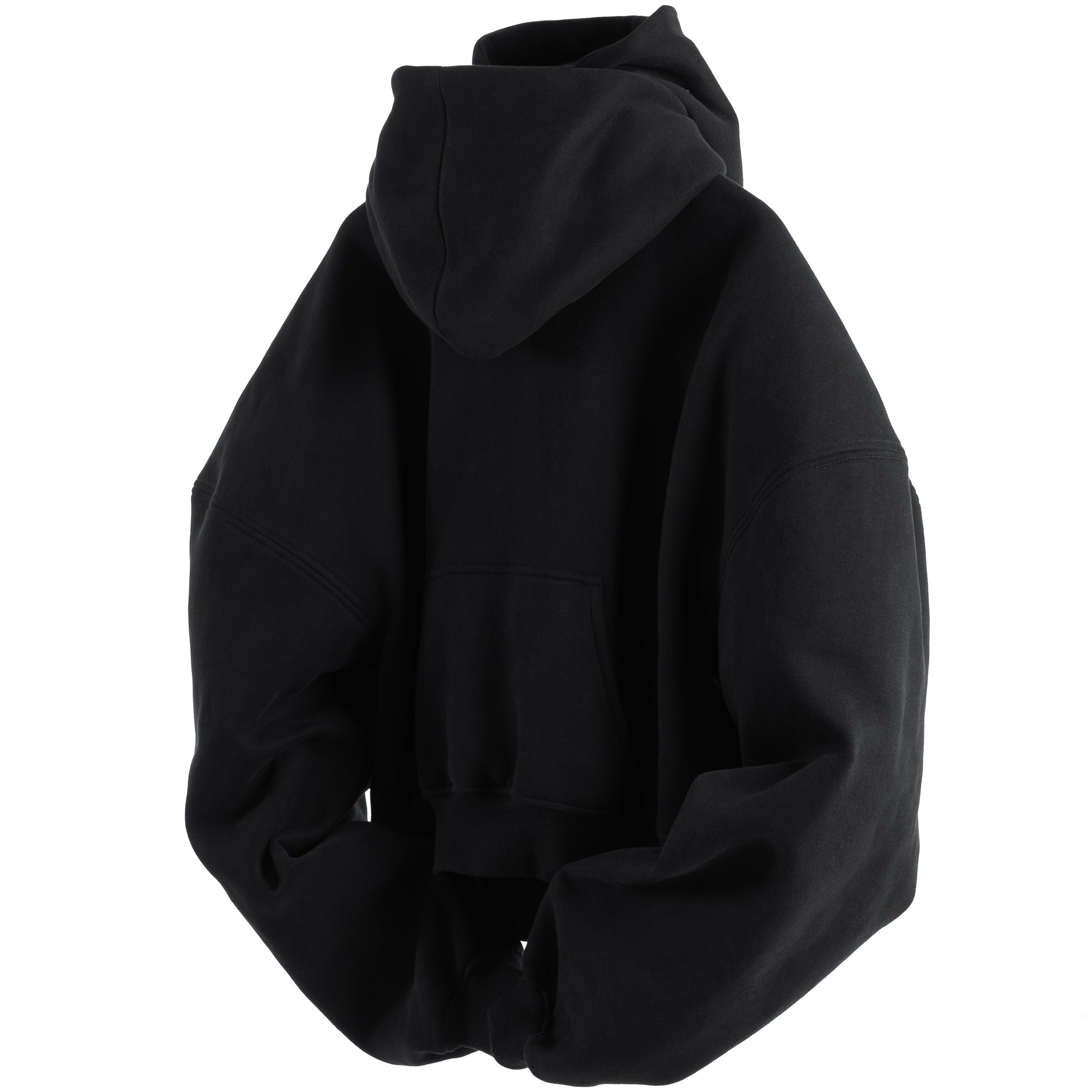 NOOON DOUBLE HOOD HOODIE