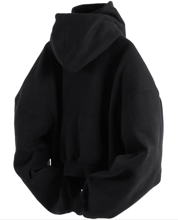 NOOON DOUBLE HOOD HOODIE