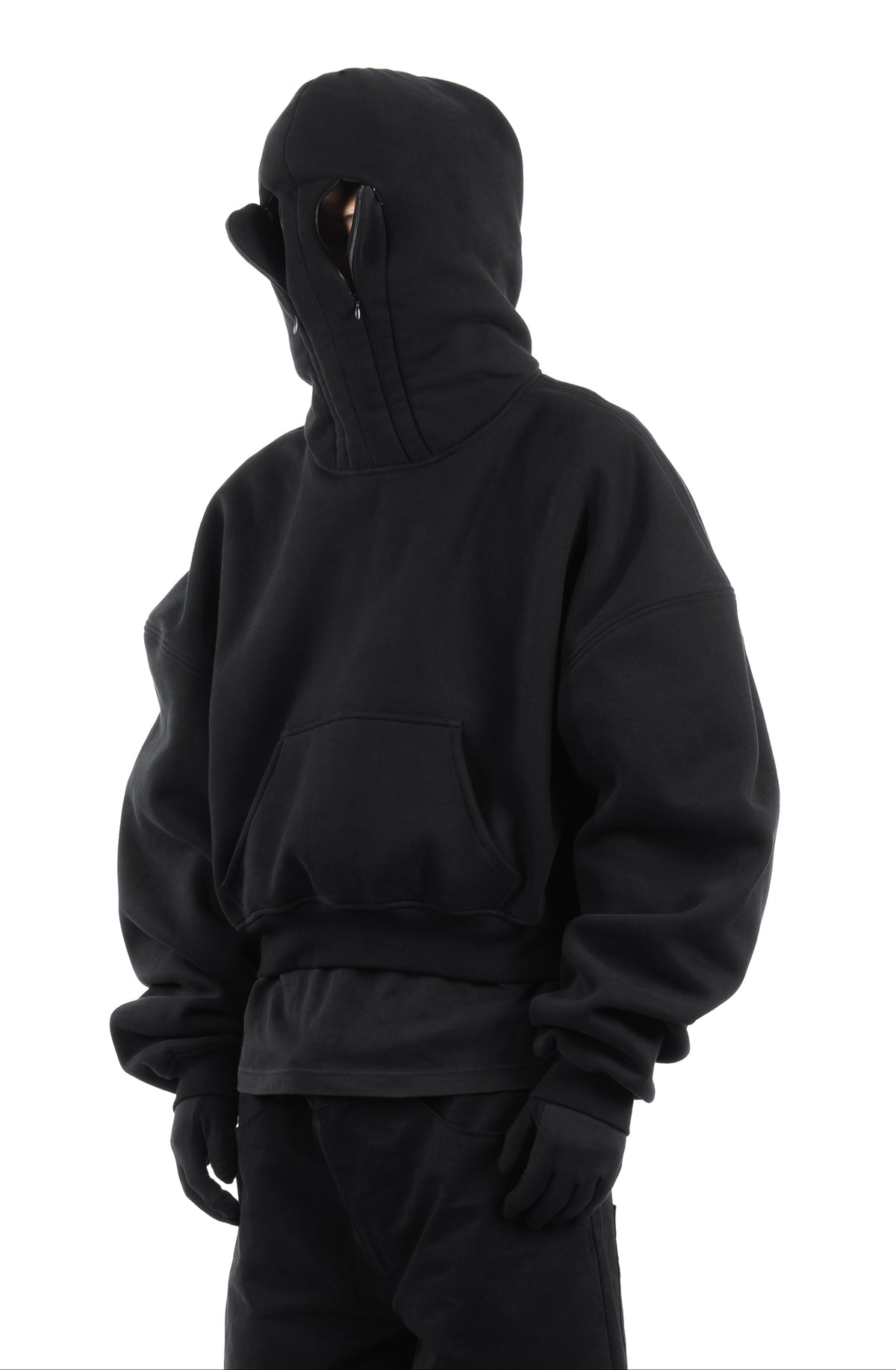 NOOON DOUBLE HOOD HOODIE — product image 5 of 6