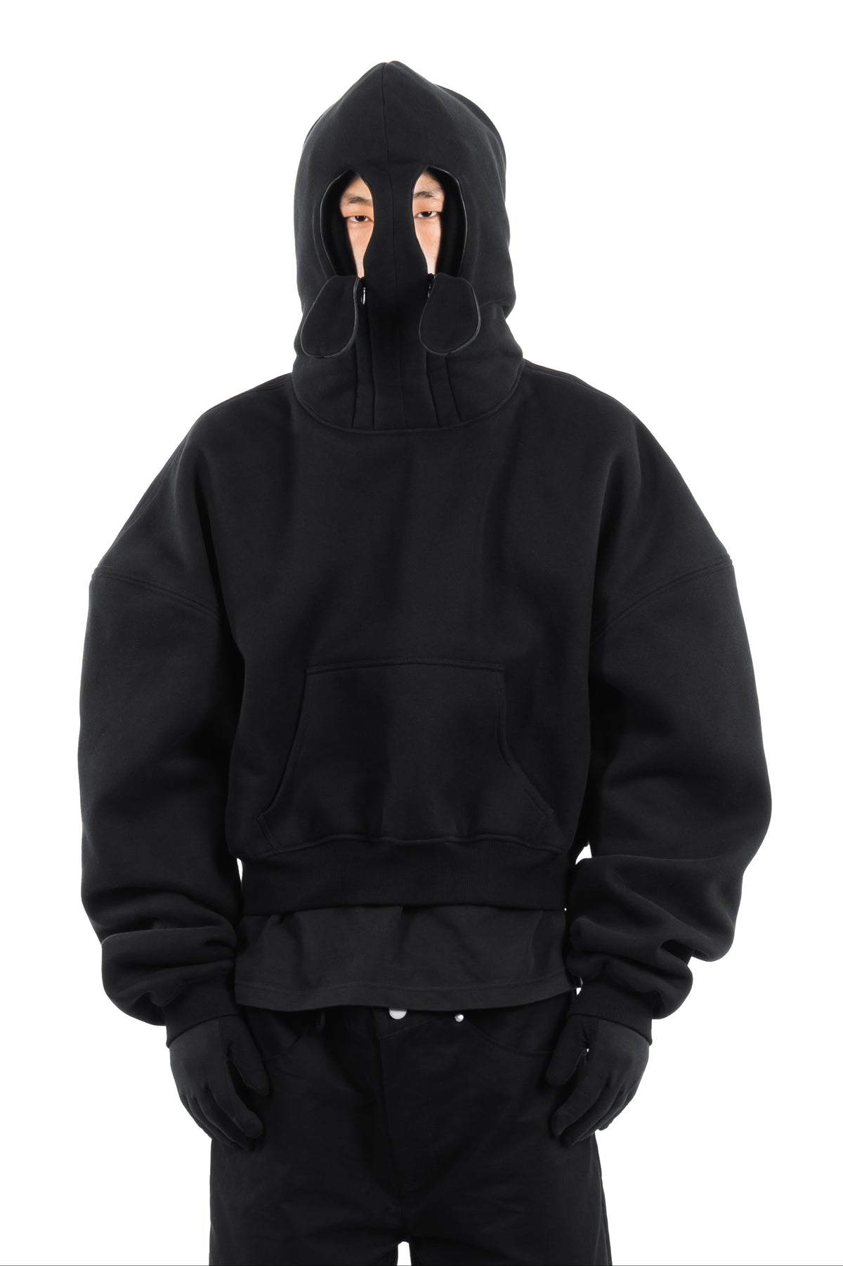 NOOON DOUBLE HOOD HOODIE — product image 6 of 6