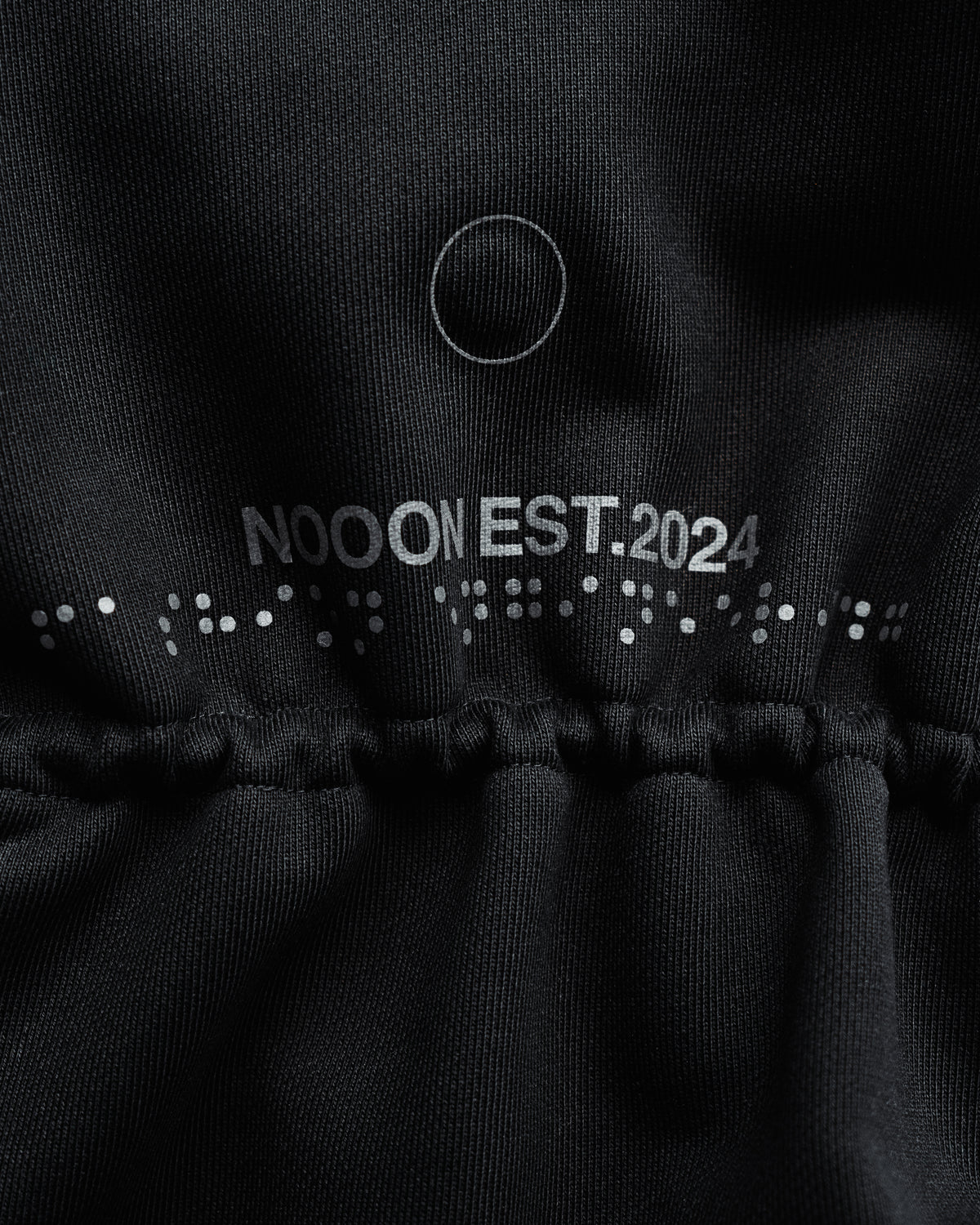 NOOON DRAWSTRING SWEATPANTS