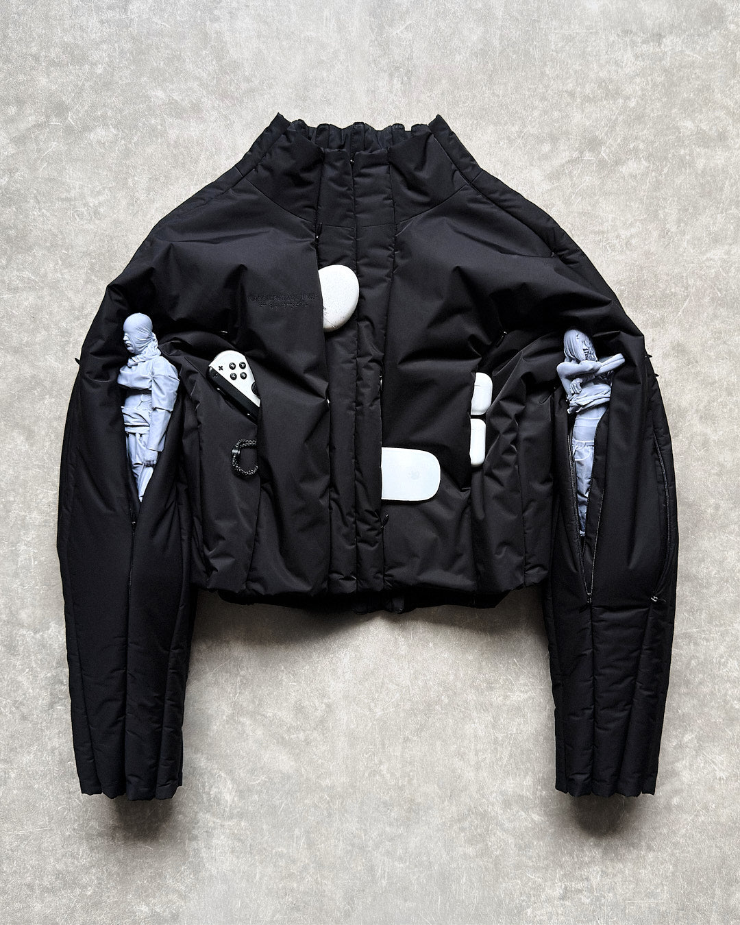 NOOON ZIPPERED JACKET