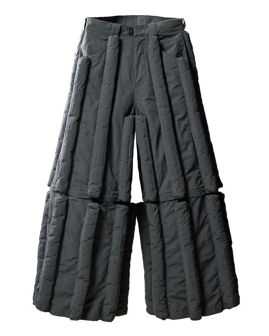 NOOON Extrusion Pants — editorial