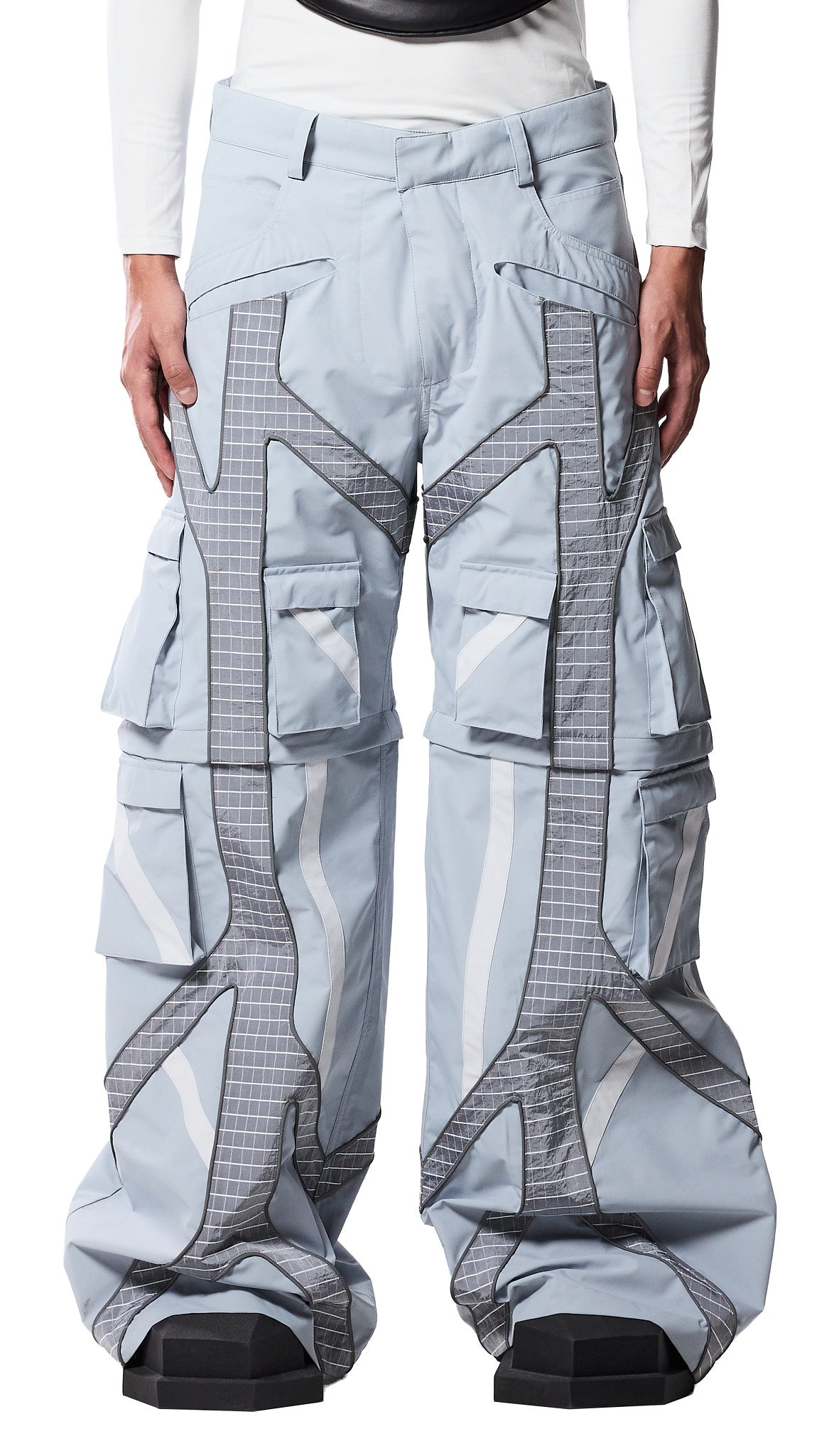 NOOON Circuit Cargo Pants — look 3