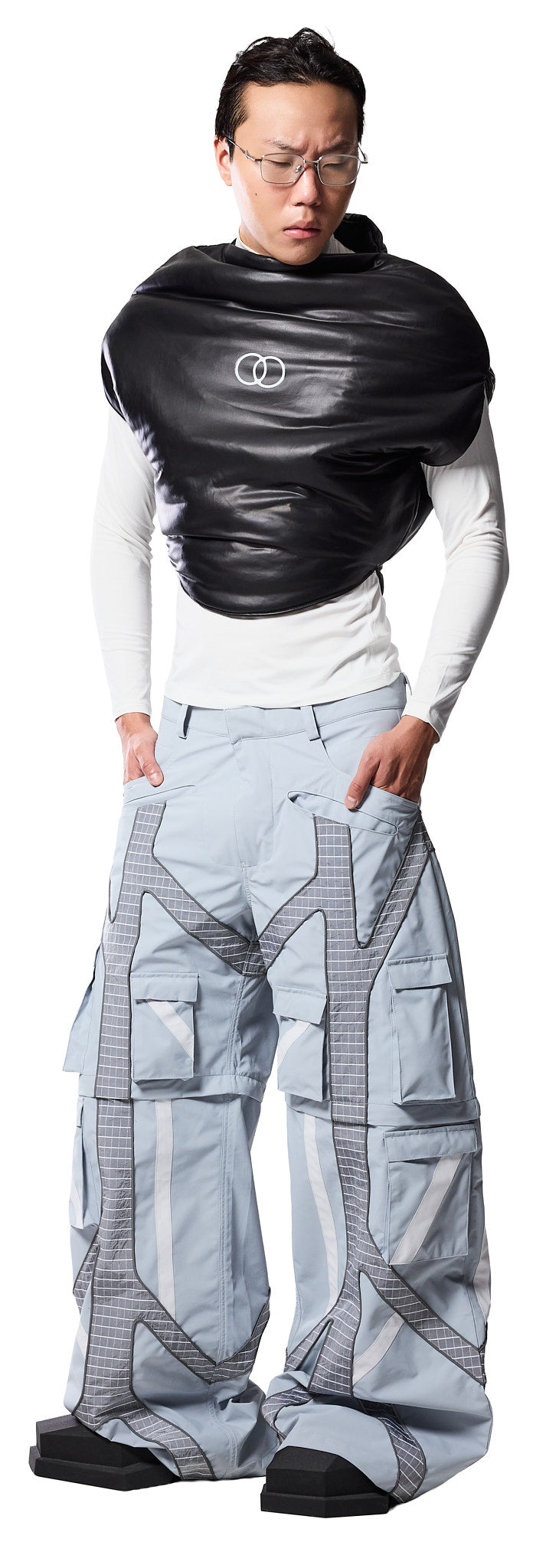 NOOON CIRCUIT CARGO PANTS
