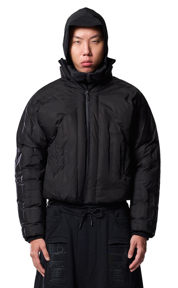 NOOON COMPACT DOWN JACKET